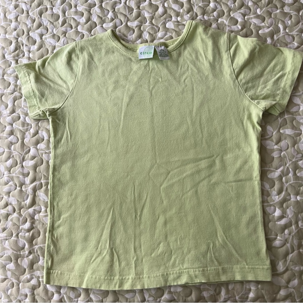 Circo girls green tee - size XL 14/16